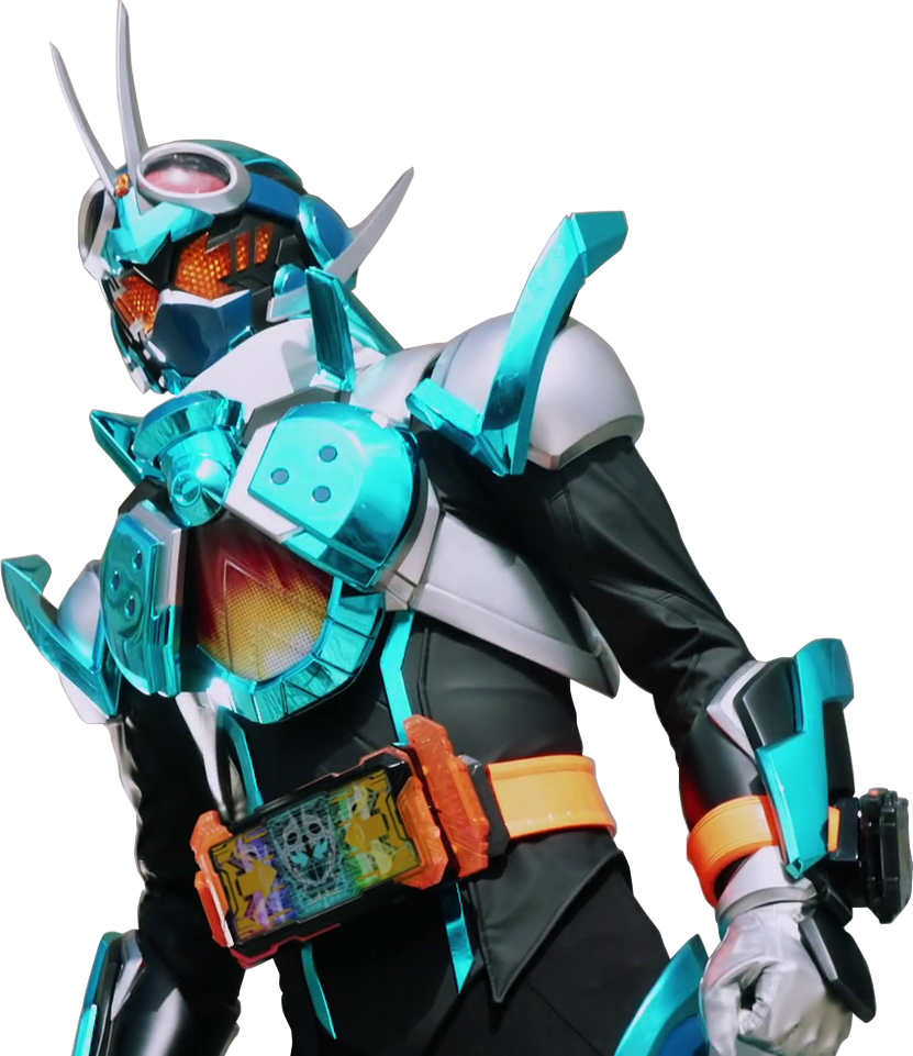 Kamen Rider Gotchard Render 4 by StainRender on DeviantArt