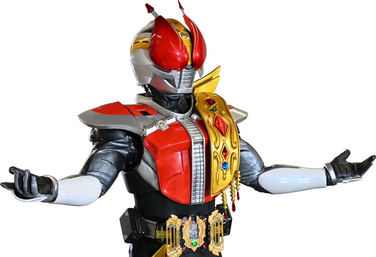 Kamen Rider Legend Gorgeous Den-O Render by StainRender on DeviantArt