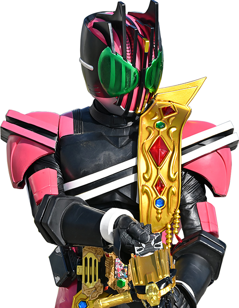 Kamen Rider Legend Gorgeous Decade Render by StainRender on DeviantArt