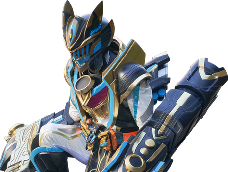 Kamen Rider Iron Gotchard Render 8