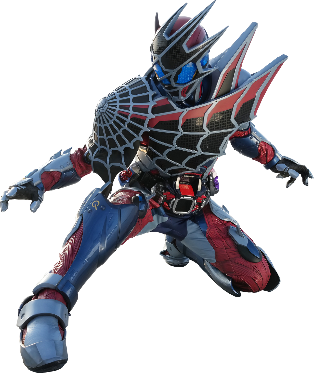 Kuman Rider Myth Kamen Rider Demons Render by StainRender on DeviantArt