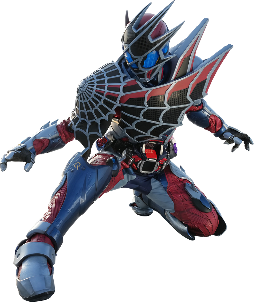 Kamen Rider Demons Render by StainRender on DeviantArt