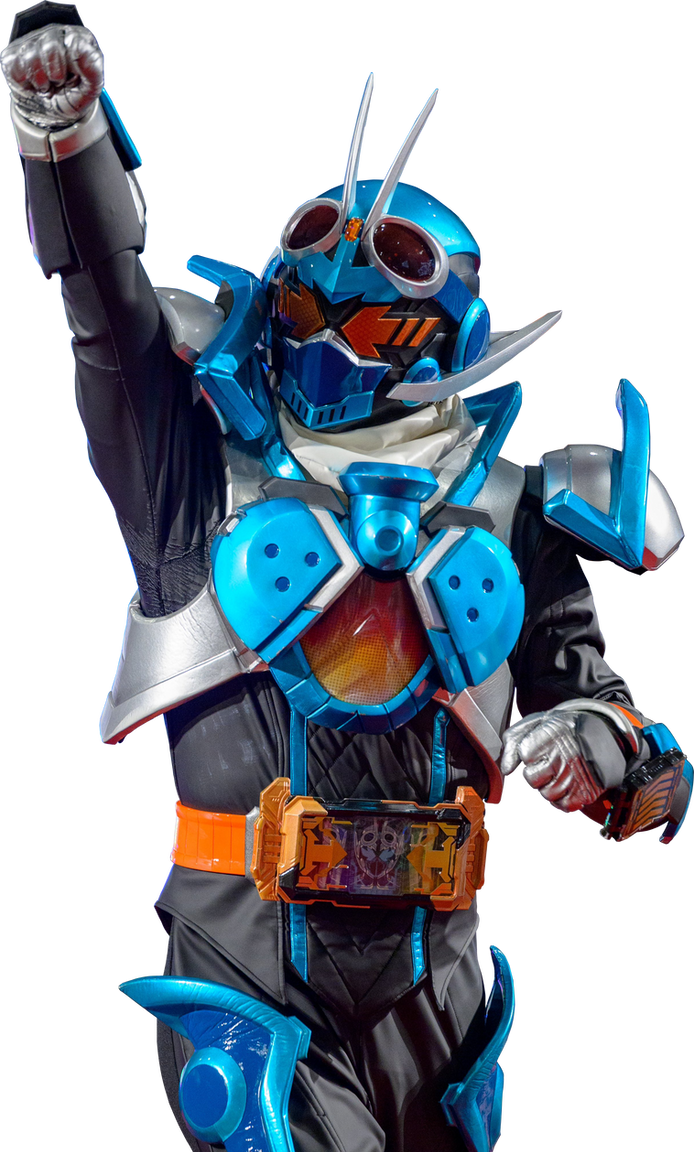 Kamen Rider Gotchard Render by StainRender on DeviantArt