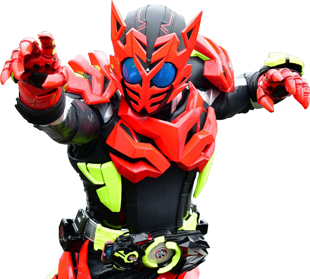 Kamen Rider Zero-One Flaming Tiger Render by StainRender on DeviantArt