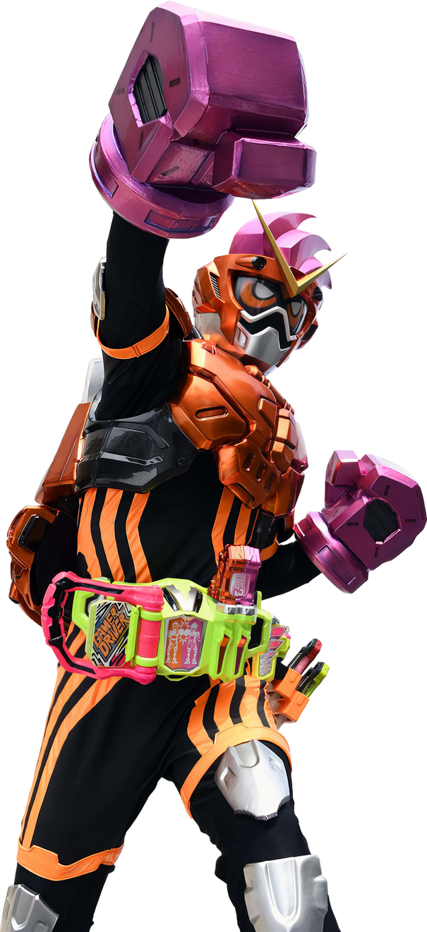 Ex Aid Kamen Rider Ex-Aid Double Fighter Gamer Render by StainRender on DeviantArt