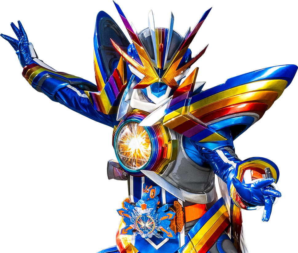 Kamen Rider Rainbow Gotchard Render by StainRender on DeviantArt