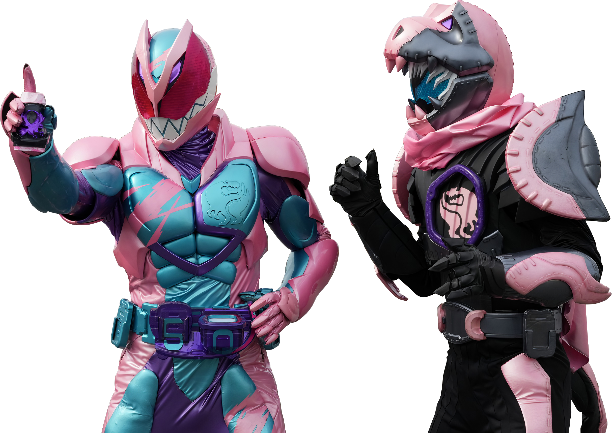 Revinight Kamen Rider Revi and Vice Render by StainRender on DeviantArt