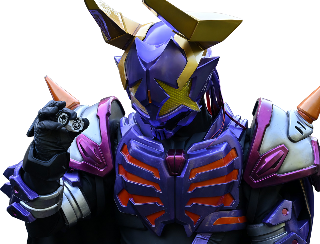Masked Rifer Buffa Kamen Rider Buffa Jyamashin Render by StainRender on DeviantArt