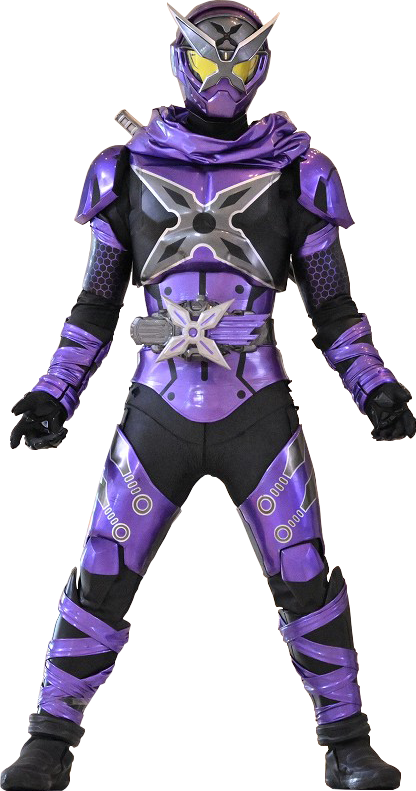 Kamen Rider Shinobi Render by StainRender on DeviantArt