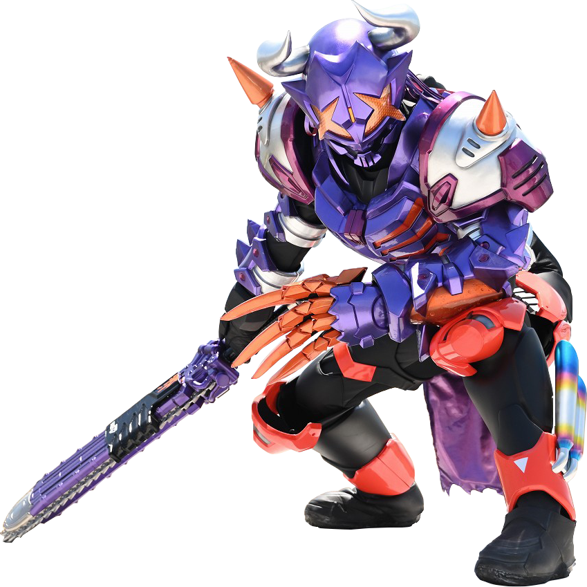 Masked Rifer Buffa Kamen Rider Buffa Zombie Boost Form Render by StainRender on DeviantArt