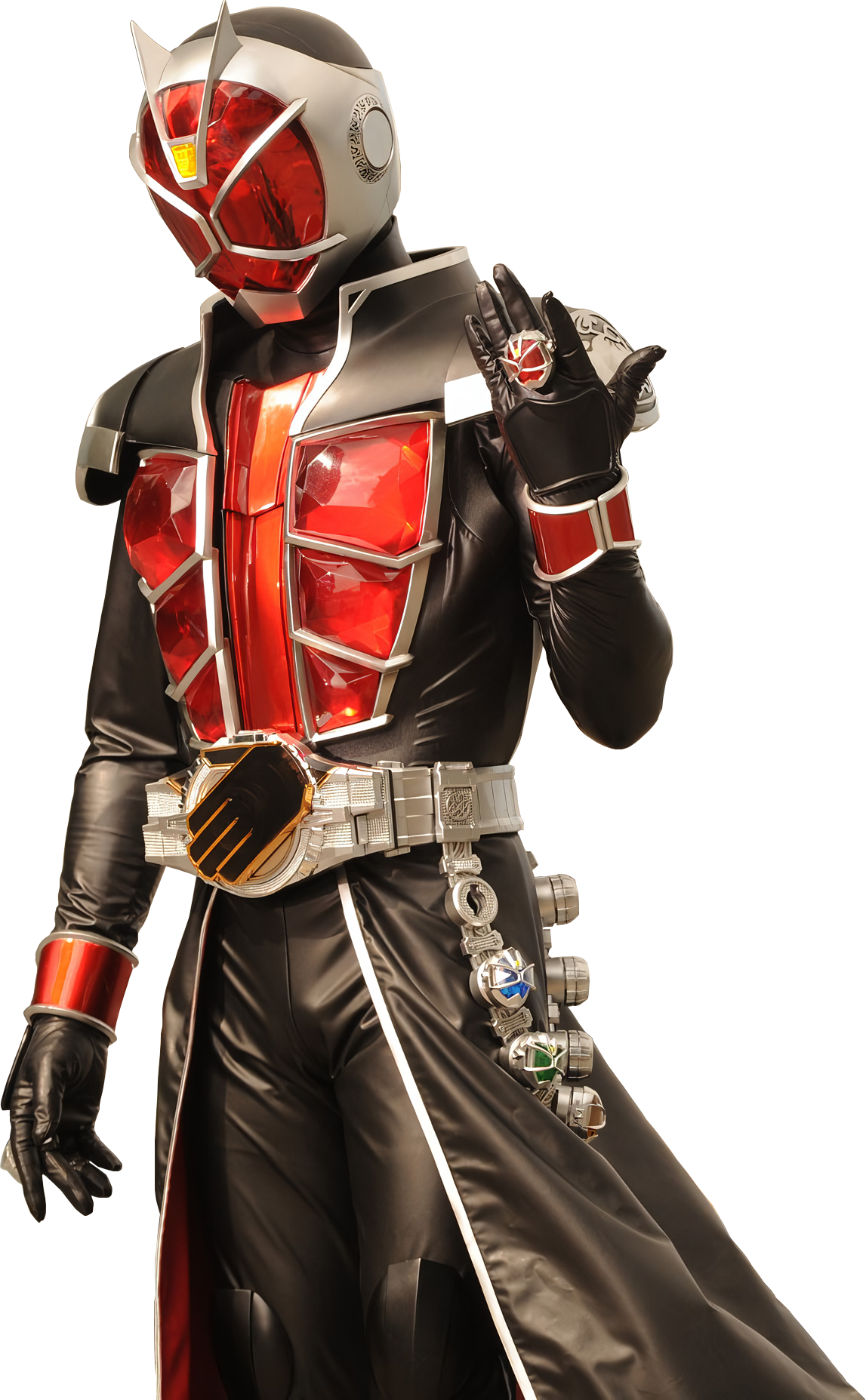 Wizard Second Rider Kamen Rider Wizard Flame Style Render by StainRender on DeviantArt