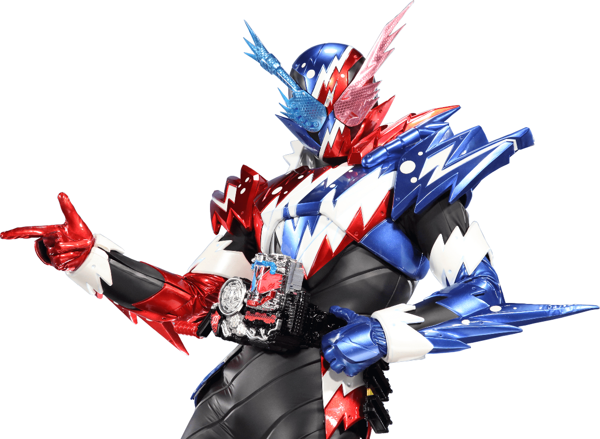 Kamen RIder Build RabbitTank Sparkling Render by StainRender on DeviantArt
