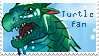 Turtle Stamp by Maanhart