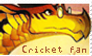 Cricket Stamp