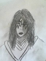 Ace Frehley sketch