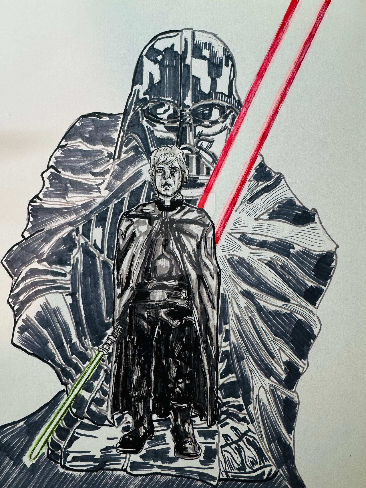 Luke Skywalker cover