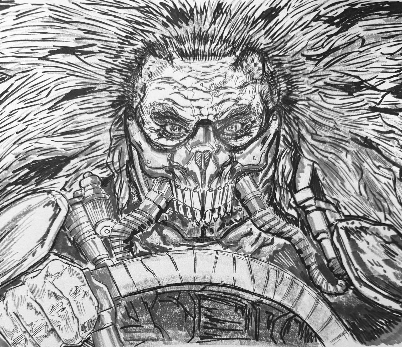 Immortan Exploding Bullets Immortan Joe by RayArtistry on DeviantArt