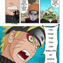 Naruto manga 430 - Dirty Pain