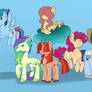 Ng Mlp mane 6 