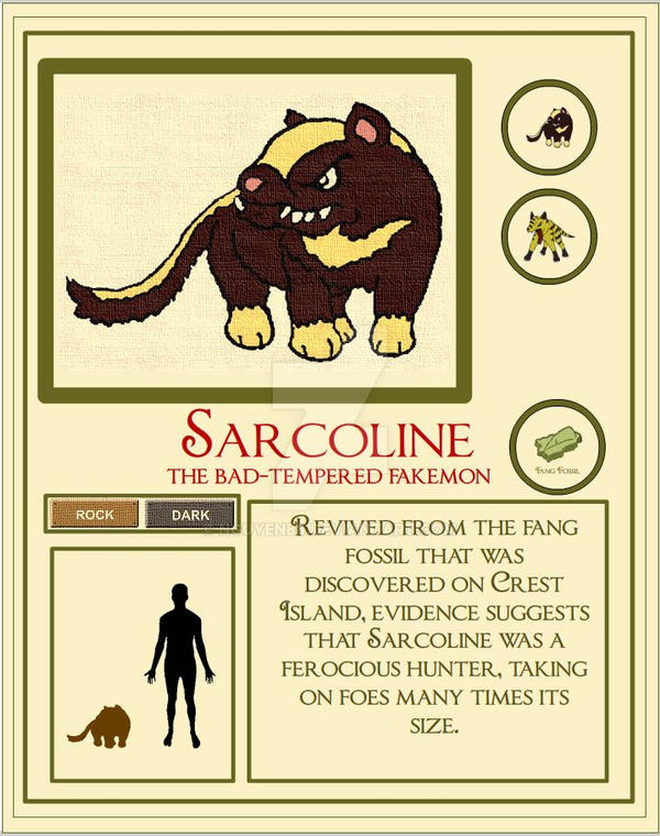 Sacoline Sarcoline Page Version 2 by nguyen88 on DeviantArt