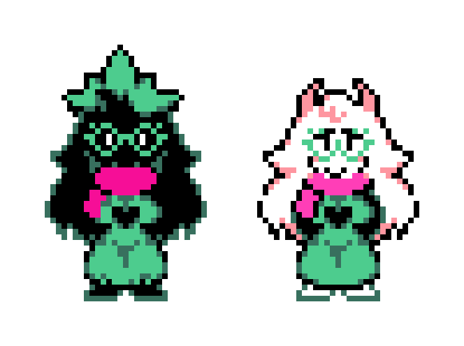 Deltarune - Princess Ralsei by Splurgedd on DeviantArt