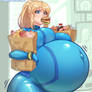 Pregnancy Samus - WEEK 08