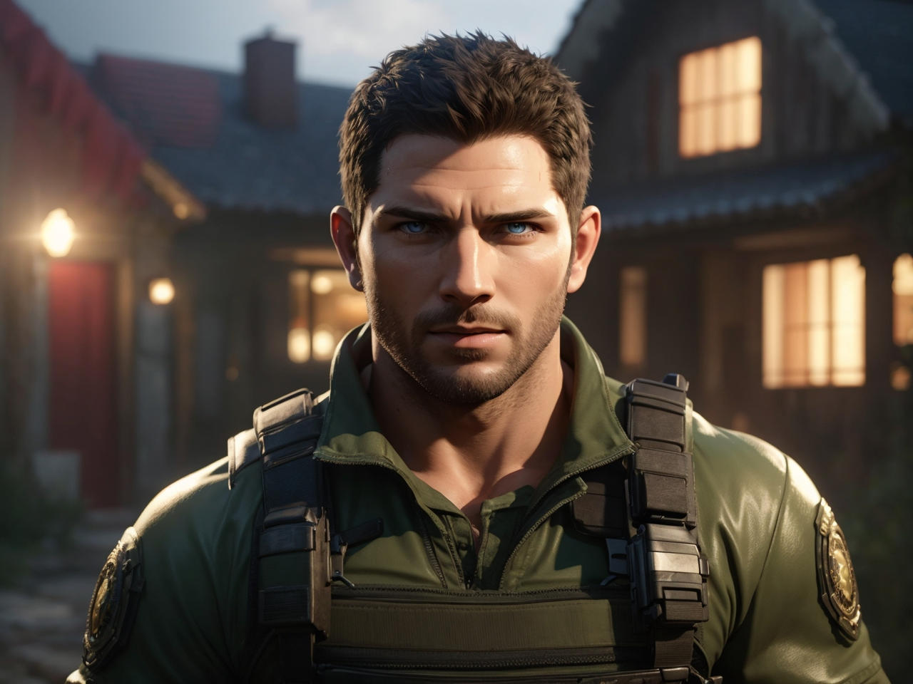 Chris Redfield AI 2 by Shenatox on DeviantArt