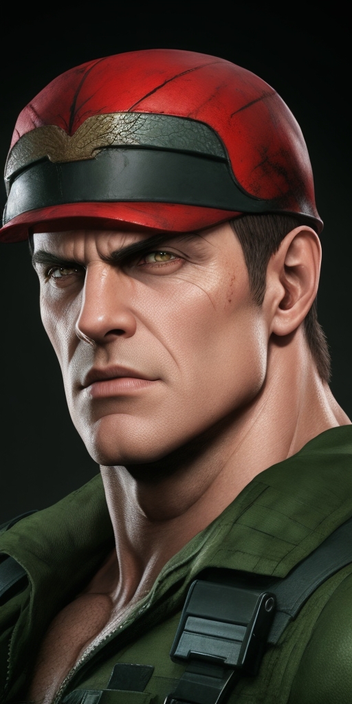 RE4 REMAKE - Jack Krauser by DemonLeon3D on DeviantArt