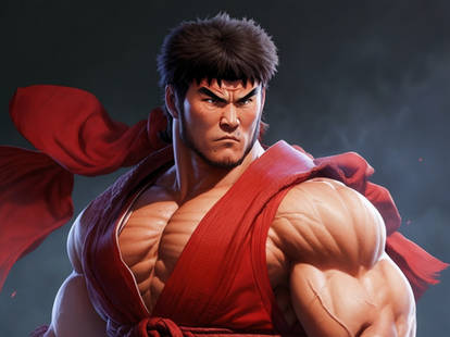 Ryu Street Fighter 6 by ArtByFab on DeviantArt