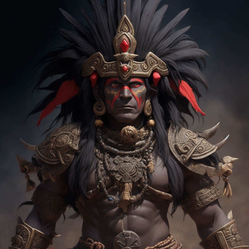 Dios Inca de la Oscuridad y la Destruccion Supay 2 by Shenatox on ...