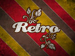 Retro poster by simlik