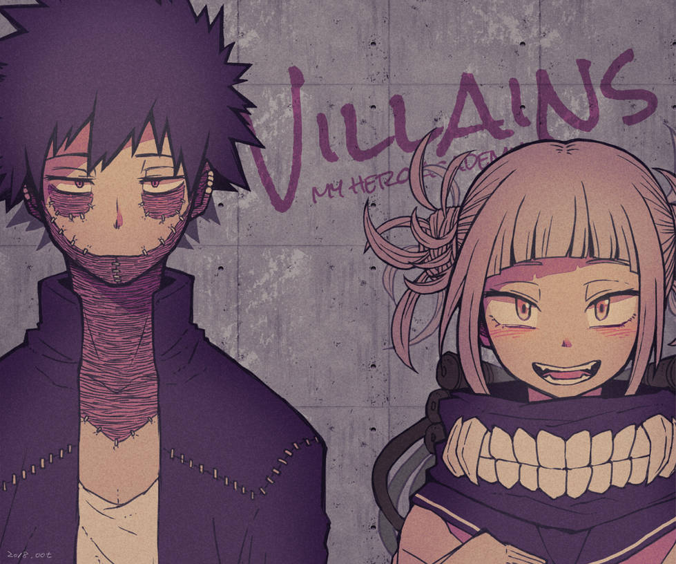 Dozaemon Mha My Hero Academia Villians by RyuZUy on DeviantArt