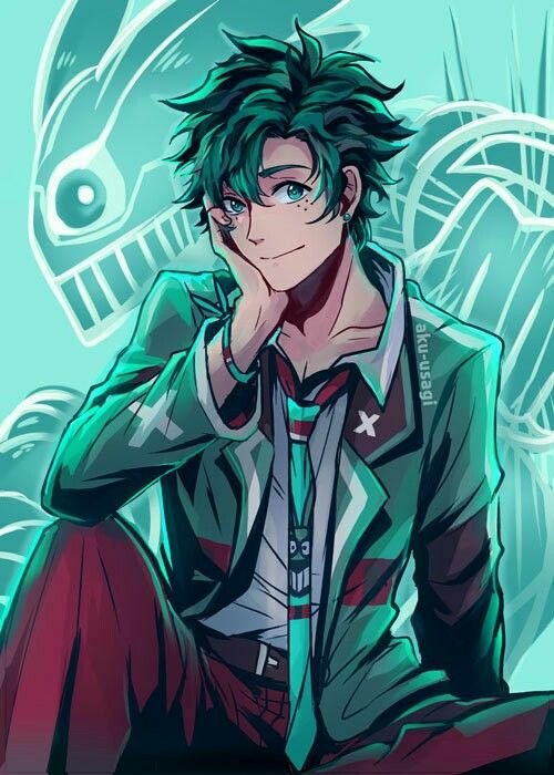 Izuku Midoriya Fanart By Ryuzuy On Deviantart