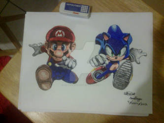 Mario and Sonic 14 (in processing)