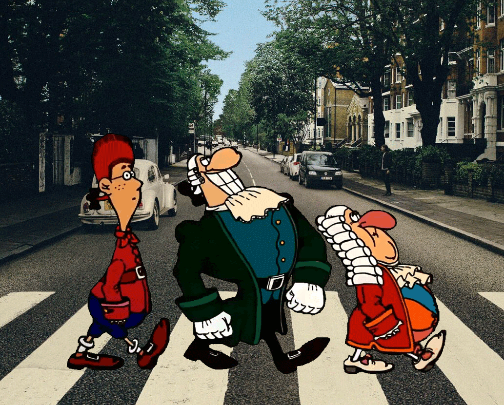 Dr Livesey walking on Abbey Road by Dmitry-TheTHIRTEENth on DeviantArt