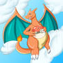 [C] One Big Happy Charizard