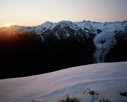 Alex Knob Sunrise