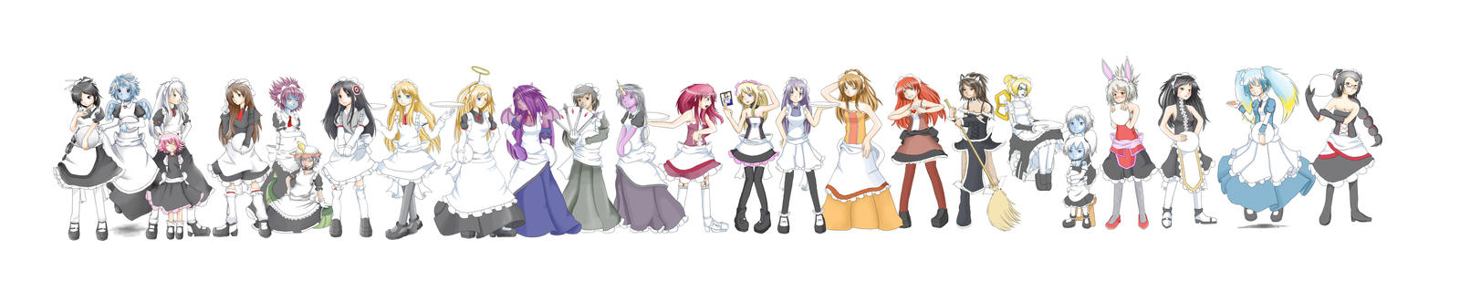 League of Legends - Maids