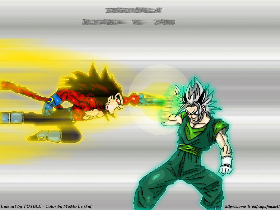 Zaiko VS Vegeta SSJ 4 - DBAF by MoMo-Le-OuF on DeviantArt Zaiko VS Vegeta SSJ 4 - DBAF by MoMo-Le-OuF on DeviantArt