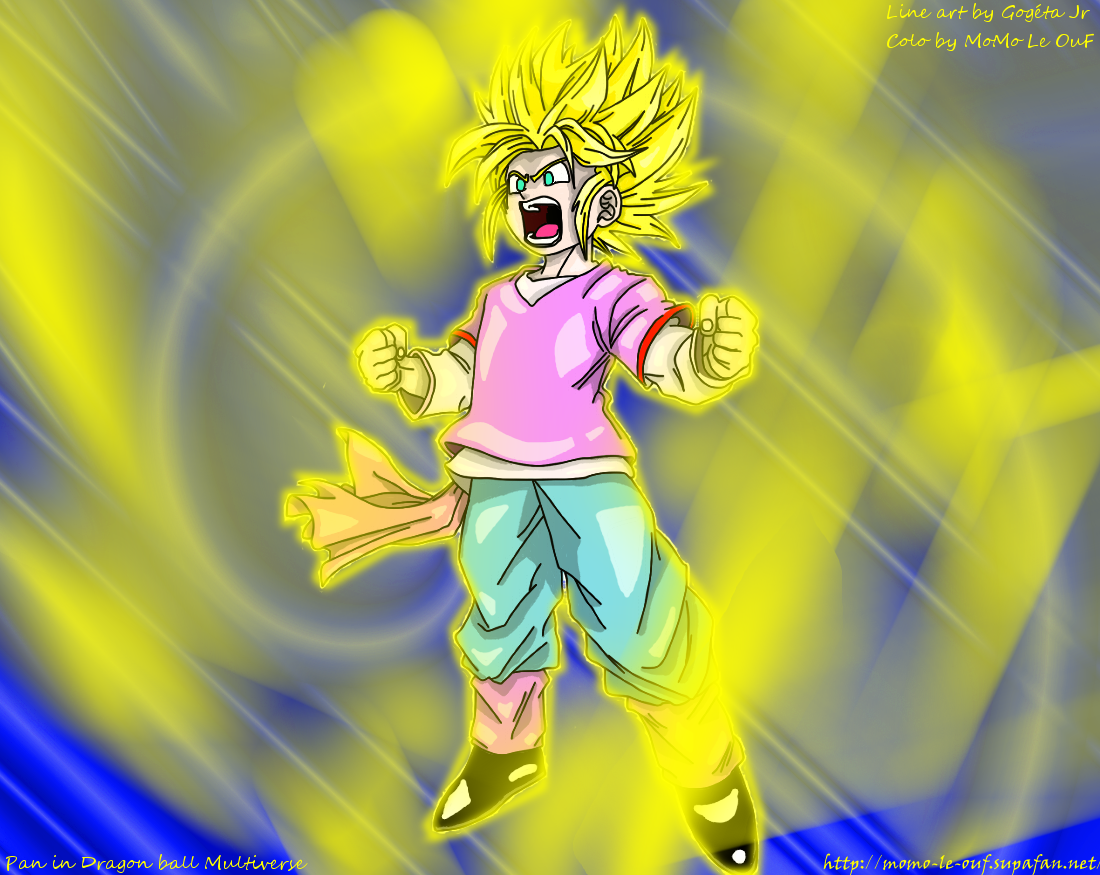 Pan SSJ Dragon Ball Super : Super Hero by d4nartss on DeviantArt