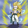 Gotenks SSJ3 DRAGONBALL Z