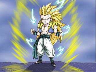 Gotenks SSJ3 DRAGONBALL Z