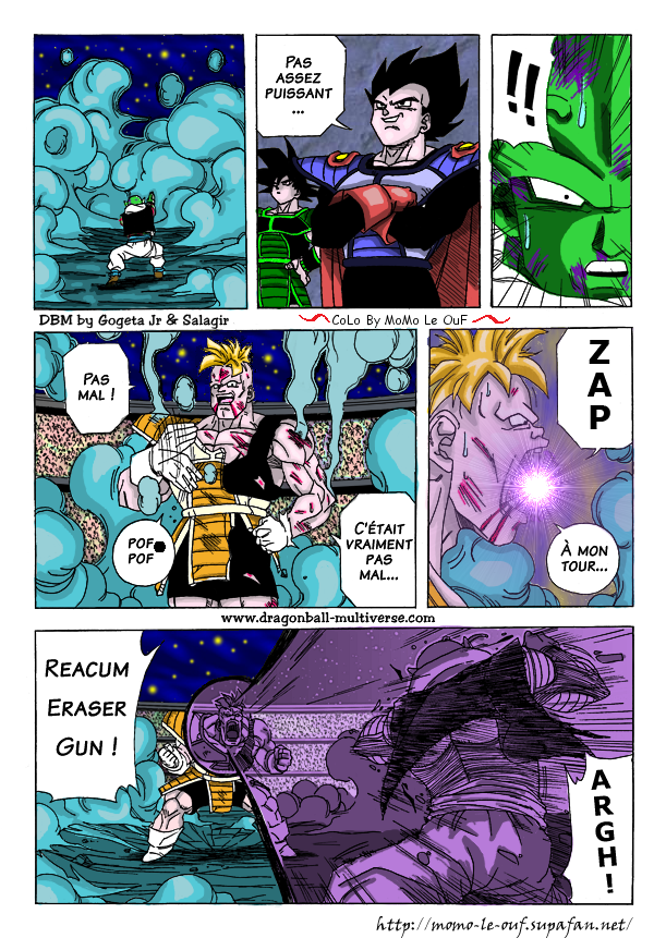 dragonball multiverse colo-DBZ by MoMo-Le-OuF on DeviantArt