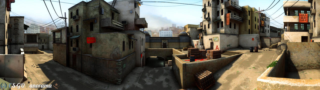 CS:GO de_dust2 Panorama by csgopanorama on DeviantArt