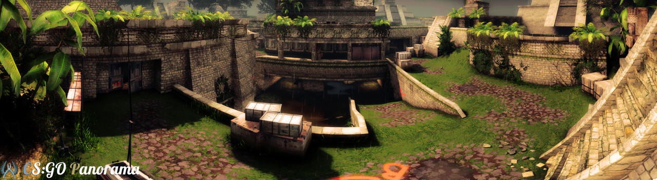 CS:GO de_aztec Panorama