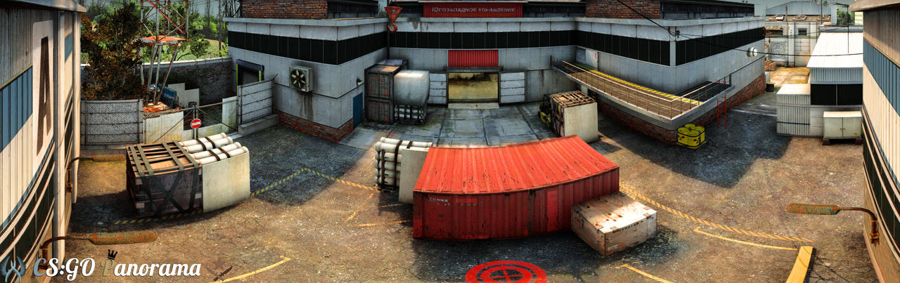 CS:GO de_cache Panorama by csgopanorama on DeviantArt