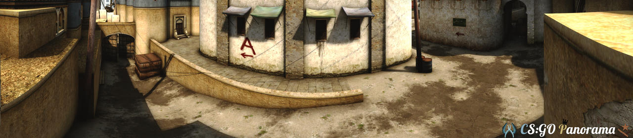 CS:GO de_dust 2 Panorama by csgopanorama on DeviantArt