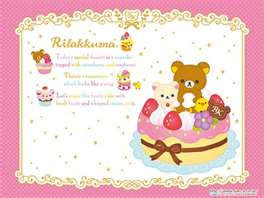 Rilakkuma Fans-Wallpaper+Cute!!!