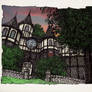Dusk over The Cheydinhal Mages Guild