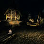Night in Whiterun